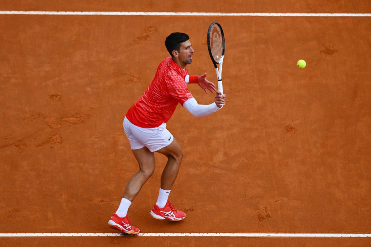 Holger Rune - Novak Djokovic, sfert la ATP Roma