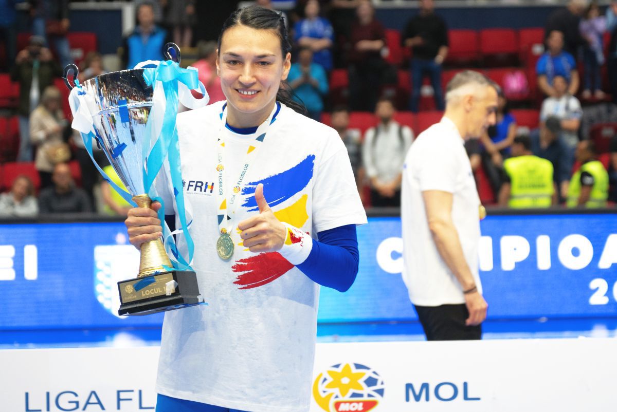 Cristina Neagu, cea mai mare handbalistă din istoria României, și-a anunțat RETRAGEREA, la pupitrul știrilor cu Andreea Esca!