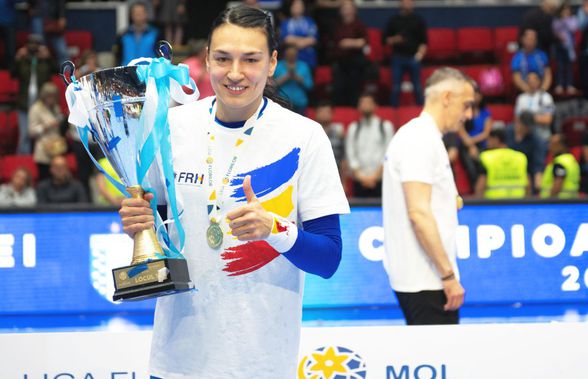 Cristina Neagu a anunțat ce va face în continuare, după ce a câștigat titlul cu CSM București: „Ăsta e marele meu vis!”