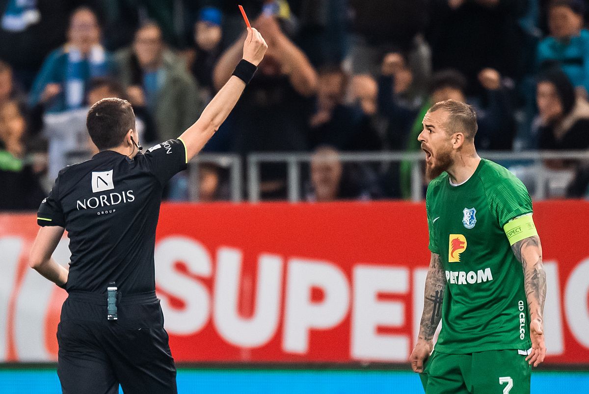 Denis Alibec și-a aflat pedeapsa după eliminarea suferită în meciul Universitatea Craiova - Farul