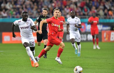 Neubert, ce le dai? » FCSB e peste Inter la kilometri alergați: Olaru bate toți mijlocașii finalistei UCL + Cine sunt viteziștii