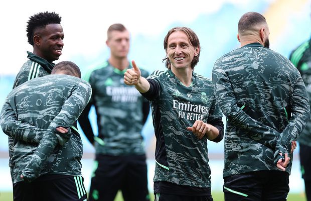 Secretul lui Real Madrid » Unguentul miraculos cu care se dau jucătorii pe tricou înaintea meciurilor. Și e legal!