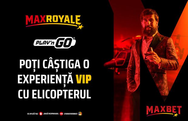 Ai spus DA Provocării MaxRoyale?