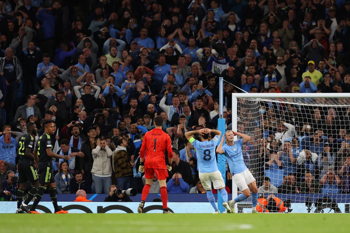 Manchester City - Real Madrid, 17 mai 2023