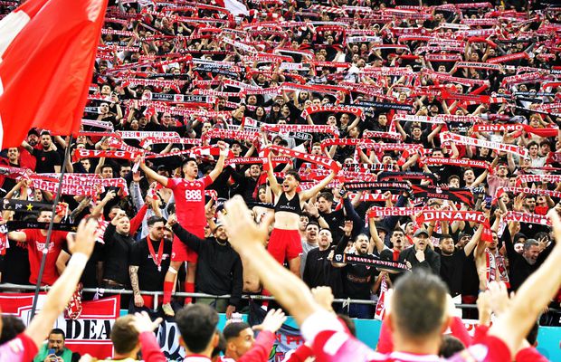 Performanța reușită de Dinamo în meciul cu Steaua: cea mai bună din Liga 2 + Ghezali, direct în top