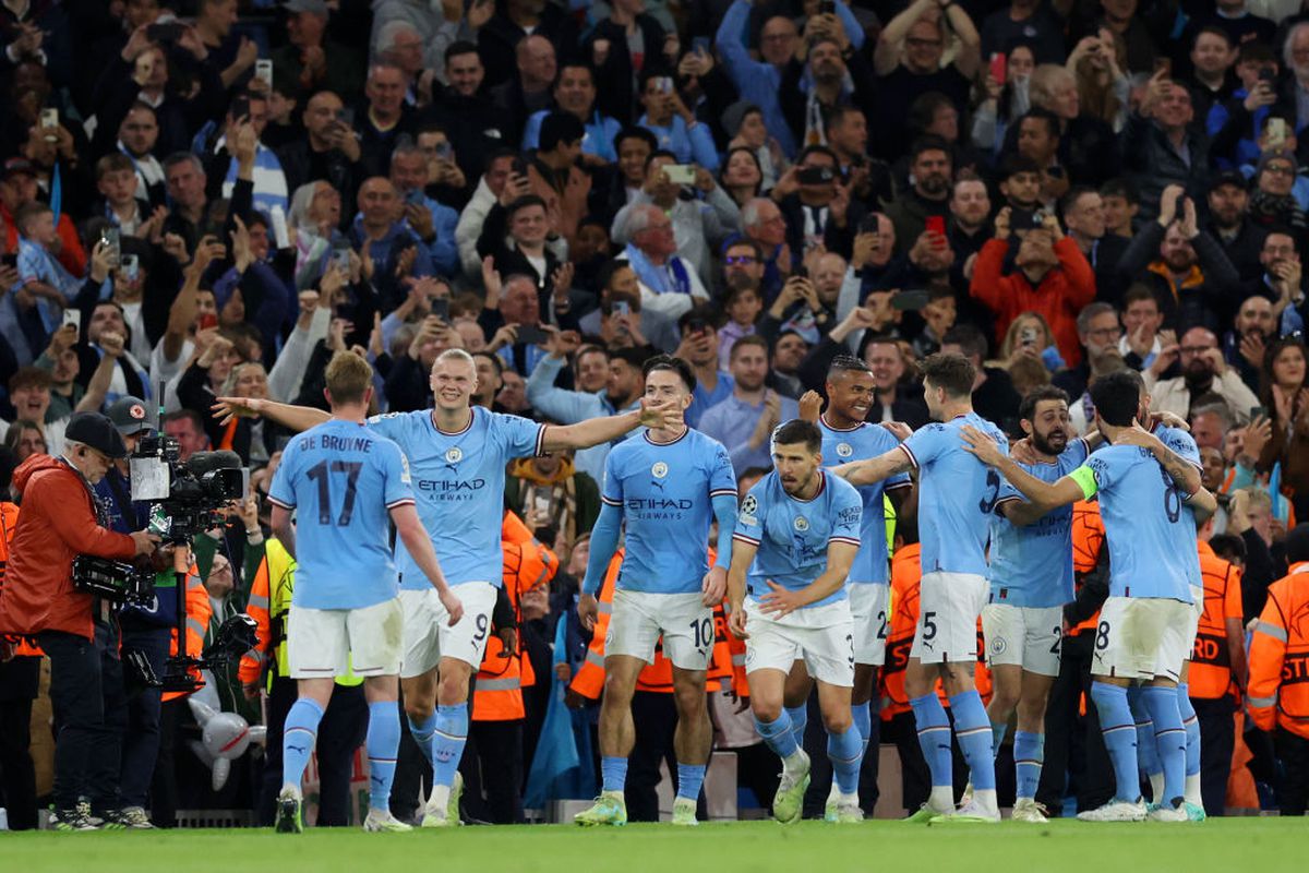 Manchester City - Real Madrid, 17 mai 2023