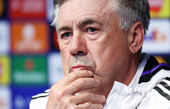 Confuzie înainte de Manchester City - Real Madrid » Carlo Ancelotti surprinde: „Nu despre Rudiger am spus că va fi titular”