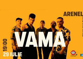 Super-concert Vama la Arenele Romane, pe 29 iulie 2023