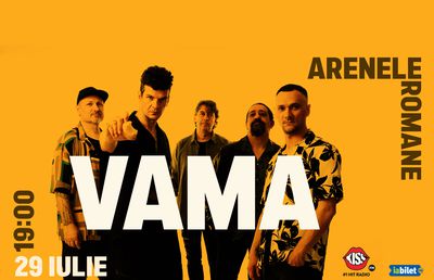 Super-concert Vama la Arenele Romane, pe 29 iulie 2023