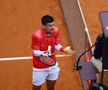 Holger Rune - Novak Djokovic, sfert la ATP Roma