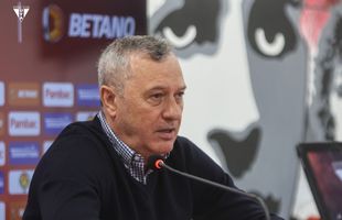 Jocuri de culise în runda decisivă? Mircea Rednic are alte informații: „Viitorul antrenor va veni la meci!”