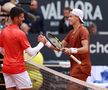 Danezul Holger Rune (20 de ani, 7 ATP) l-a învins pe Novak Djokovic (35 de ani, 1 ATP), scor 6-2, 4-6, 6-2, și s-a calificat în semifinalele turneului de la Roma.