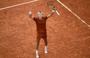 Holger Rune, victorie fantastică în fața lui Djokovic » Tenis PERFECT în decisivul de la Roma: ZERO erori neforțate