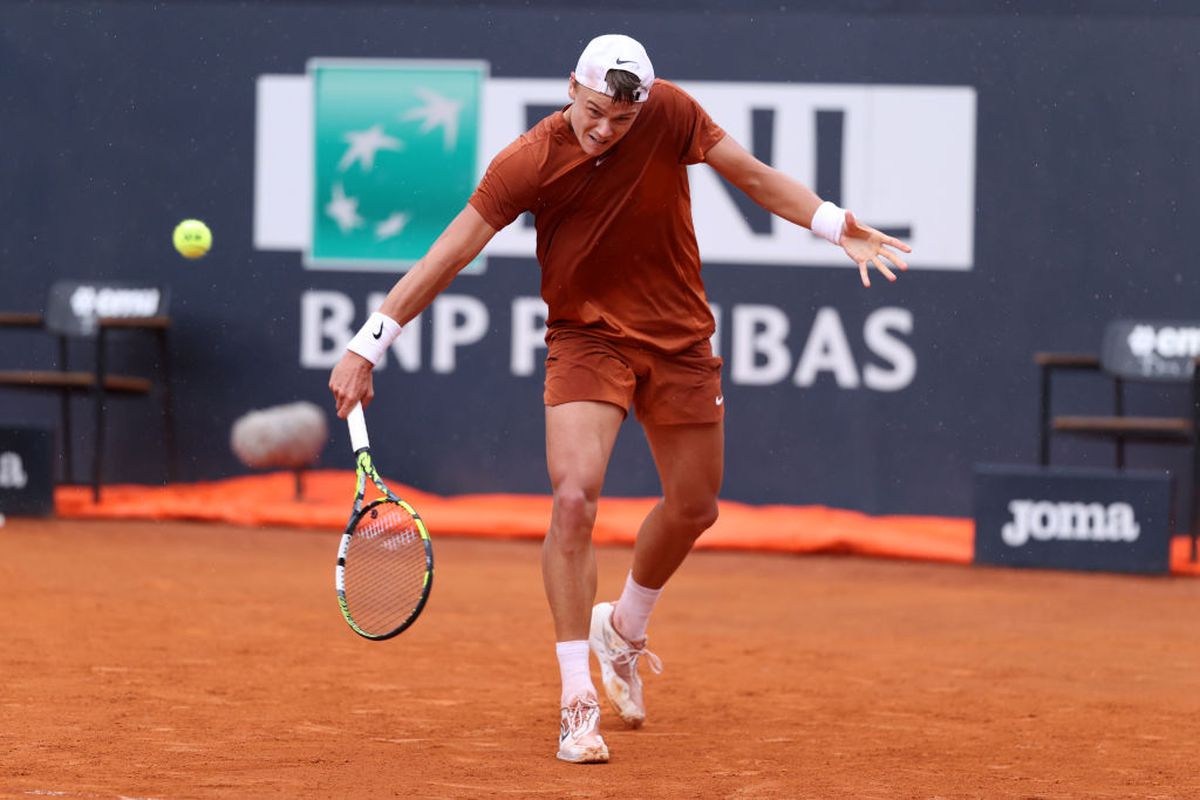 Holger Rune - Novak Djokovic, sfert la ATP Roma