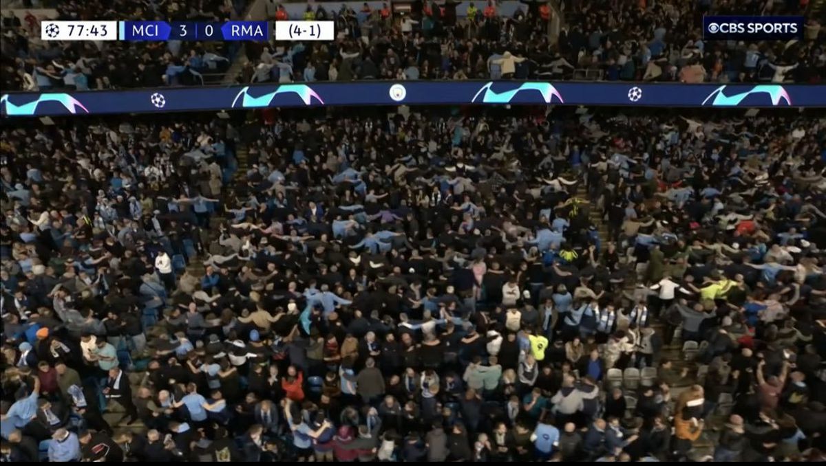 Manchester City - Real Madrid, 17 mai 2023