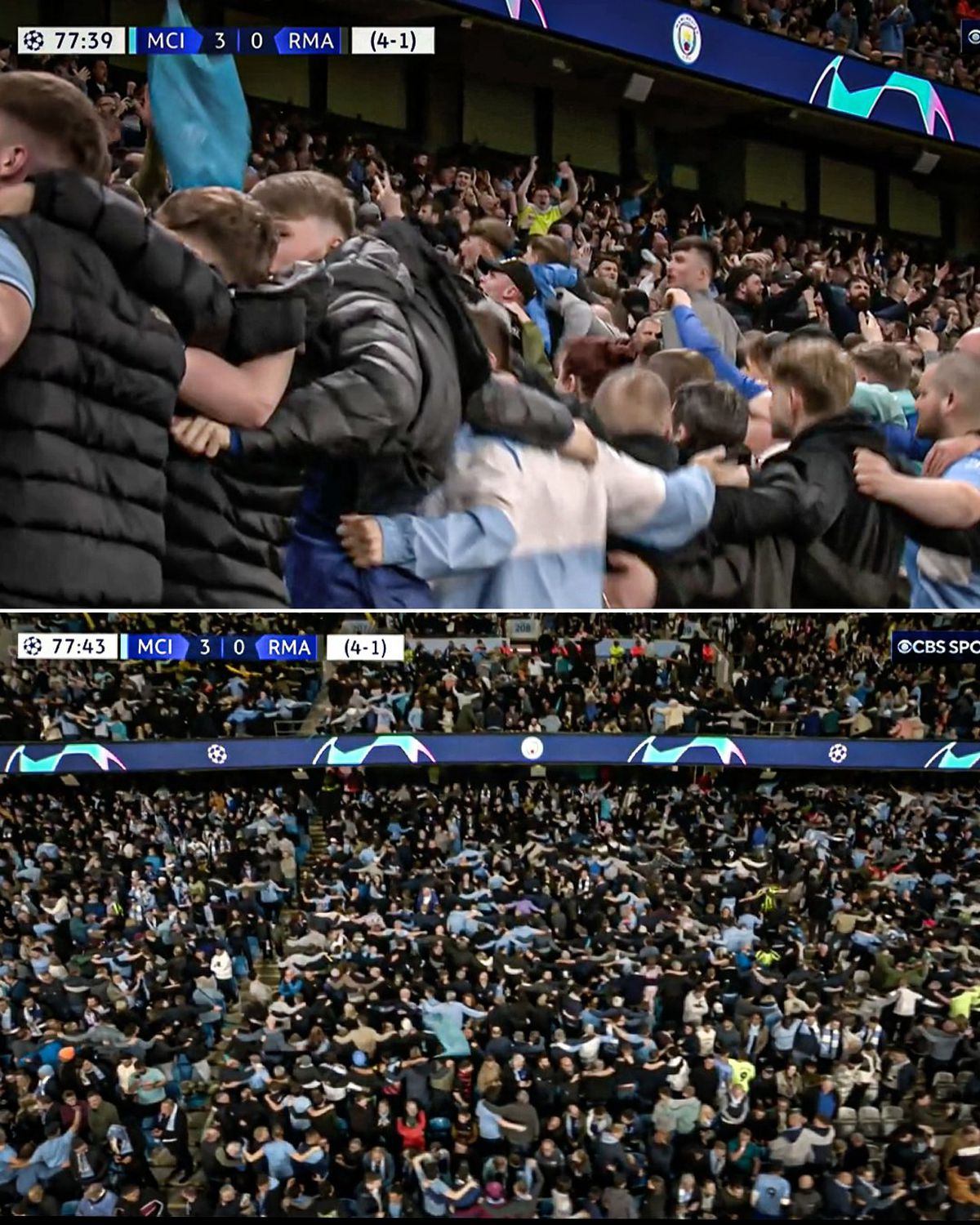 Manchester City - Real Madrid, 17 mai 2023
