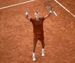 Holger Rune - Novak Djokovic, sfert la ATP Roma