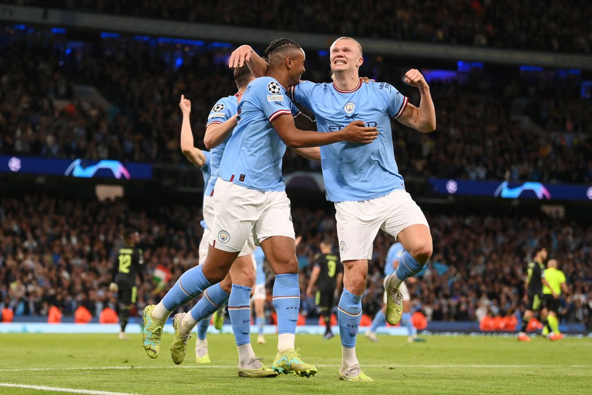 Manchester City - Real Madrid, 17 mai 2023