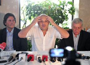 Acuzații dure între Adrian Mititelu și Marcel Iancu, susținătorul lui Nicolo Napoli. „A inițiat o campanie de propangandă și intoxicări” vs ”M-ați furat cu japca”