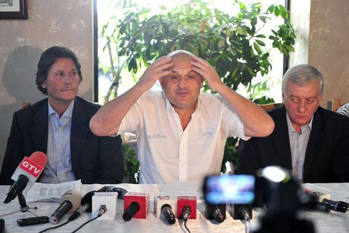 Nicolo Napoli, Adrian Mititelu și Marcel Iancu au făcut echipă la FCU Craiova