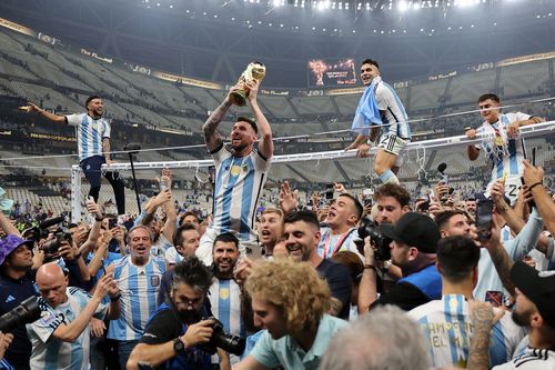Messi a devenit campion mondial cu Argentina în Qatar // Foto: Imago