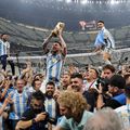 Messi a devenit campion mondial cu Argentina în Qatar // Foto: Imago