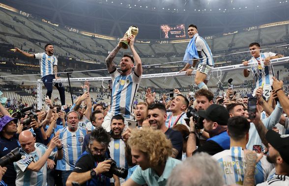Un nume important din fotbal acuză: „Argentina a fost ajutată pentru a fi campioana lumii” » Țintele sunt Messi și FIFA