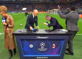 „Vom fi dați afară!” » Henry a împietrit, Carragher și Richards au izbucnit în râs când au auzit ce a spus colega prezentatoare