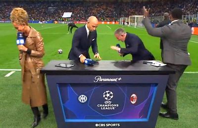 „Vom fi dați afară!” » Henry împietrit, Carragher și Richards au izbucnit în râs când au auzit ce a spus colega prezentatoare