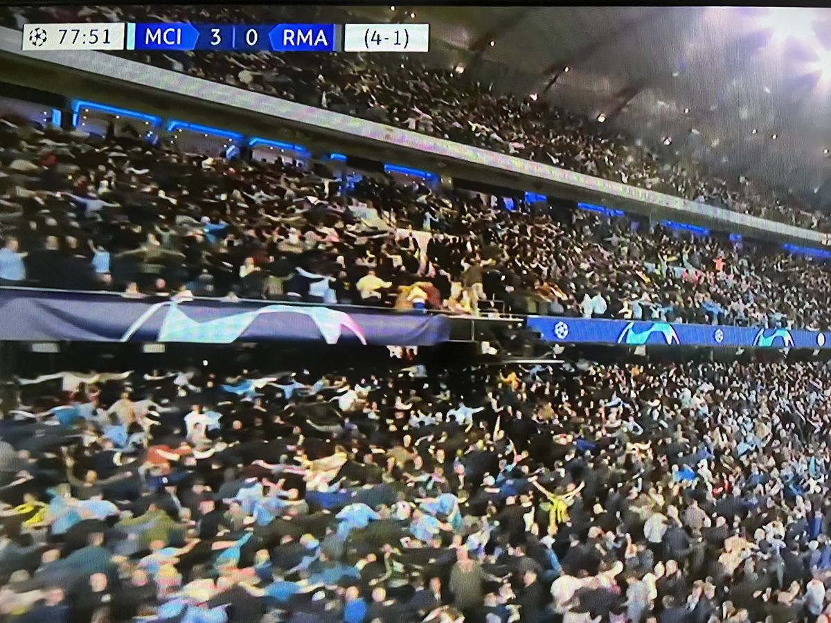 Manchester City - Real Madrid, 17 mai 2023