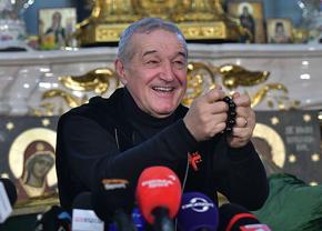 „Vă luați după Șumudică?” » Gigi Becali l-a ironizat pe antrenorul lui Al Raed