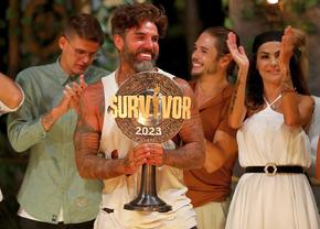 Fostul fotbalist de la Deportivo, Steaua Roșie și Rubin Kazan a câștigat Survivor 2023: „Am vrut să fiu un exemplu pentru copiii mei”
