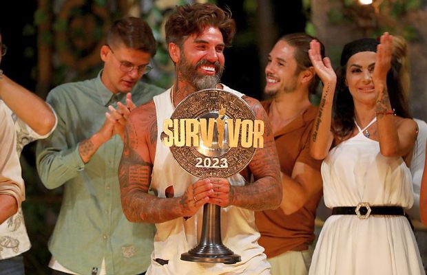 Fostul fotbalist de la Deportivo, Steaua Roșie și Rubin Kazan a câștigat Survivor 2023: „Am vrut să fiu un exemplu pentru copiii mei”