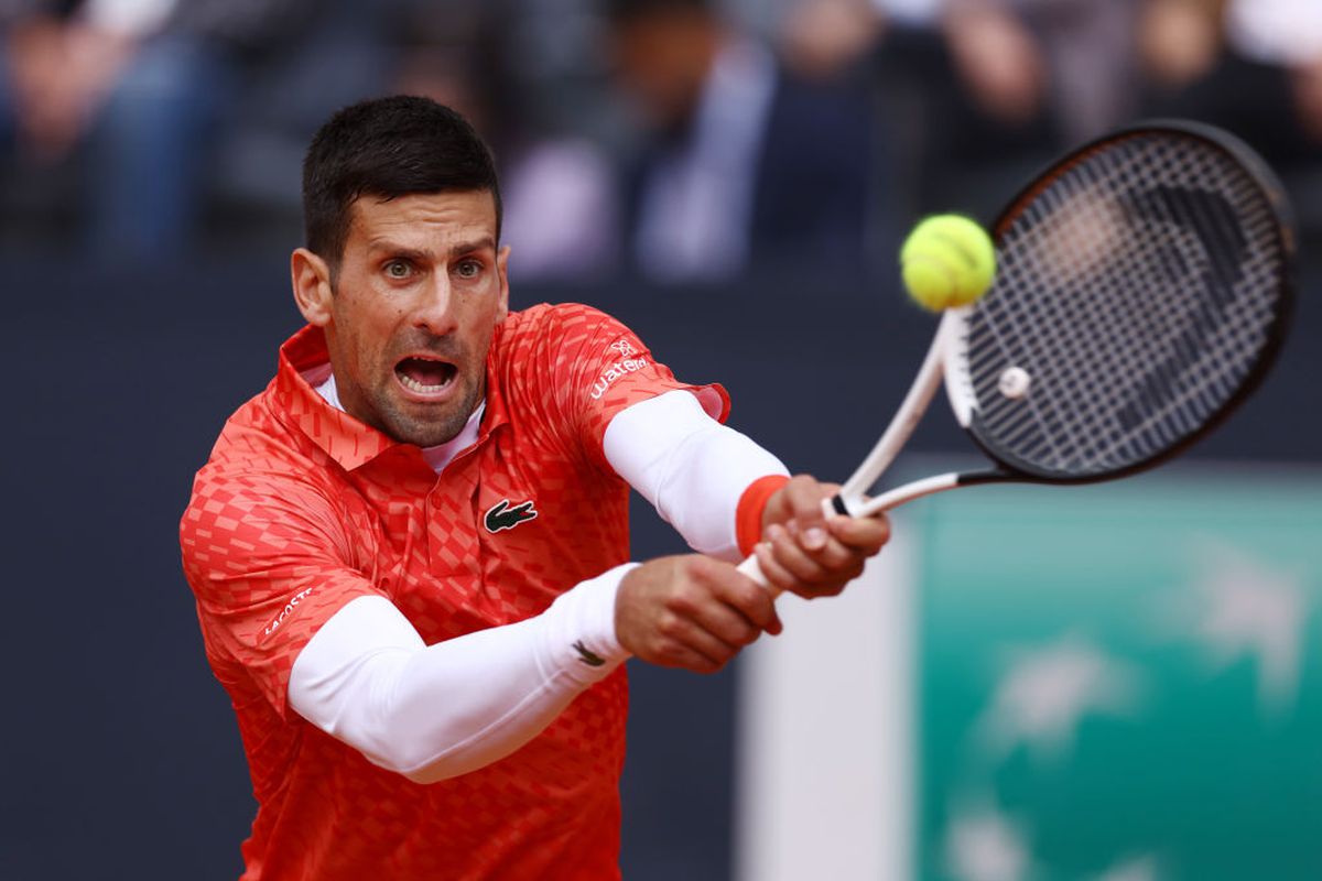 Holger Rune - Novak Djokovic, sfert la ATP Roma