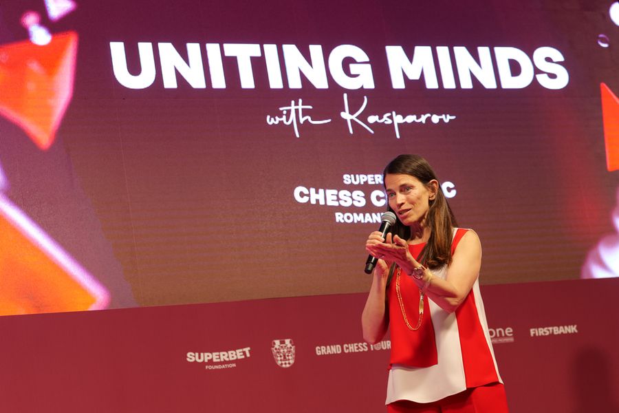 Augusta Dragic, omul-cheie de la Superbet Chess Classic: „Competiția a costat 1 milion de euro, vrem ca România să devină un centru al șahului din Europa”. Măsuri majore: „3.000 de elevi deja au acces”