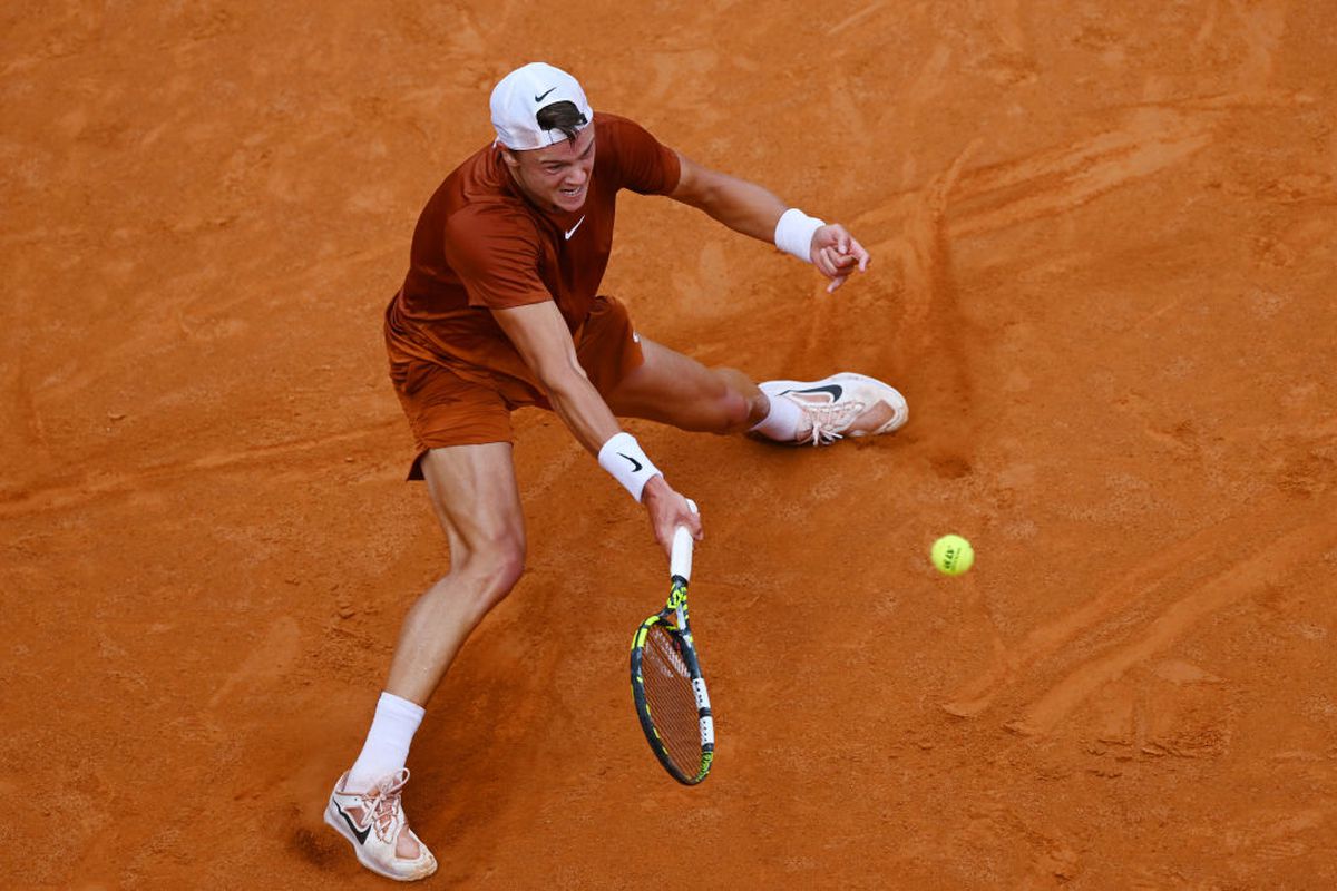 Holger Rune - Novak Djokovic, sfert la ATP Roma