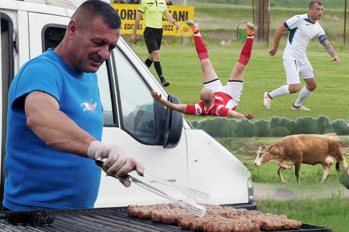 Talpan, rezolv-o p-asta! Doi antrenori s-au certat și fiecare și-a înființat echipa lui: „Jandarmeria a venit doar ca să nu li se urce băutura la cap”