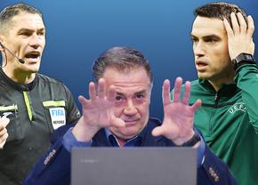 Jocuri de culise incredibile înainte de Farul - FCSB! Vassaras a ales între Hațegan și Kovacs și e tentat să apeleze la un arbitru de casă al FCSB!