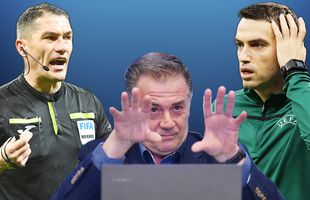 Jocuri de culise incredibile înainte de Farul - FCSB! Vassaras a ales între Hațegan și Kovacs și e tentat să apeleze la un arbitru de casă al FCSB!