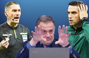 Jocuri de culise incredibile înainte de Farul - FCSB! Vassaras a ales între Hațegan și Kovacs și e tentat să apeleze la un arbitru de casă al FCSB!