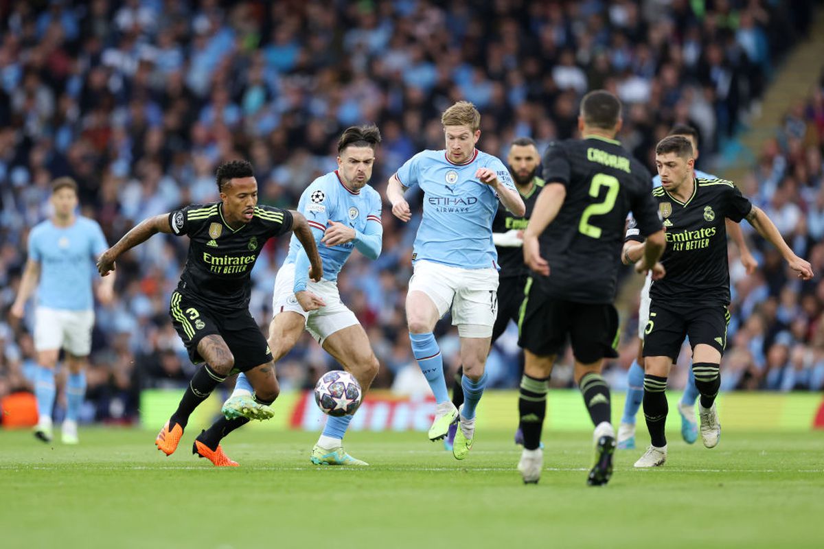 Manchester City - Real Madrid, 17 mai 2023