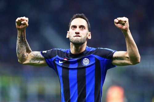 Hakan Calhanoglu  la Inter Milano, foto: Guliver/gettyimages