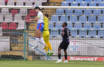 Interviu cu jucătorul care a decis meciul Gloria Buzău - Oțelul și i-a oferit o extrașansă lui Dinamo: „Doar la asta ne-am gândit”