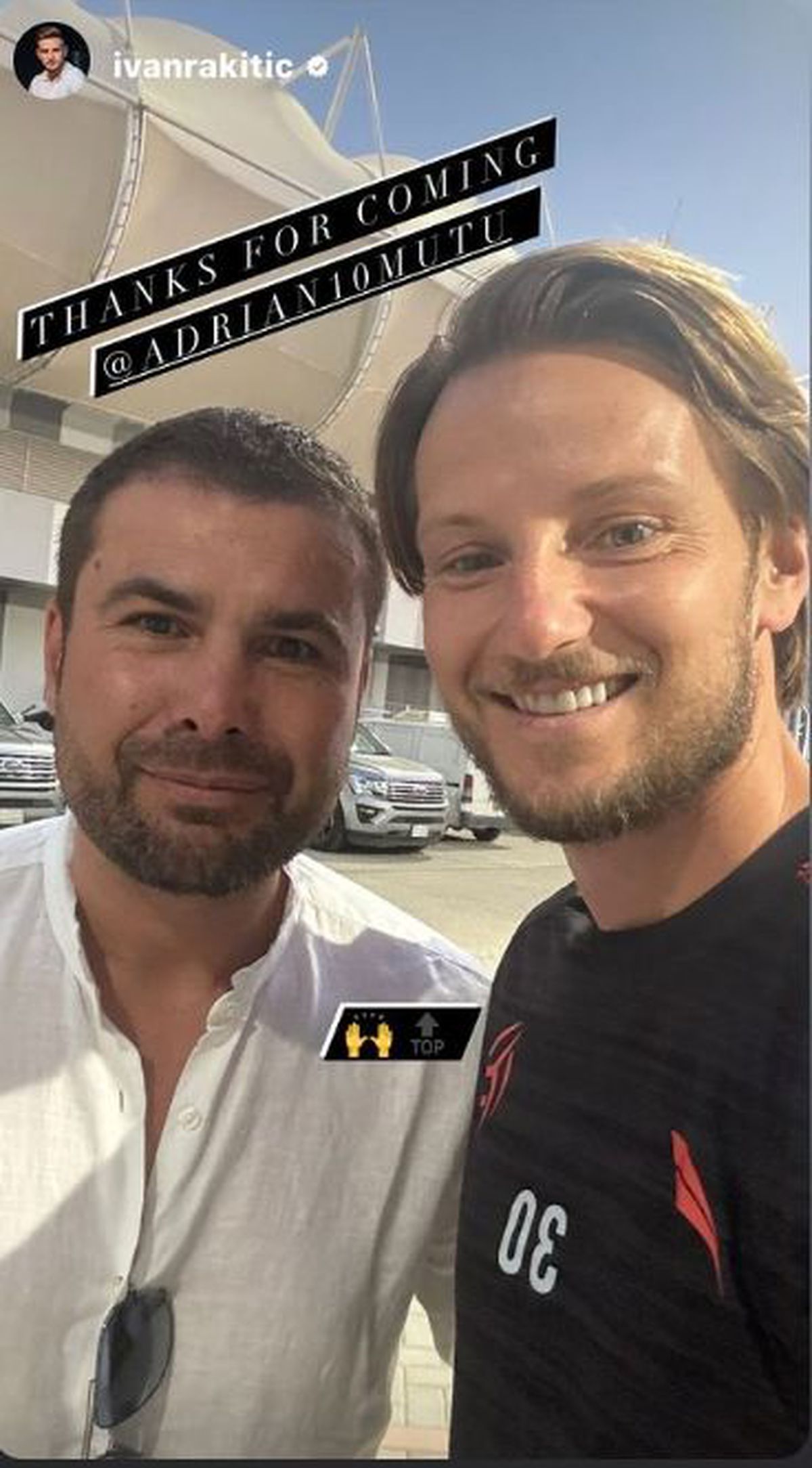 Adrian Mutu și-a anunțat revenirea pe bancă: „Nu știu dacă vă era dor de mine!”