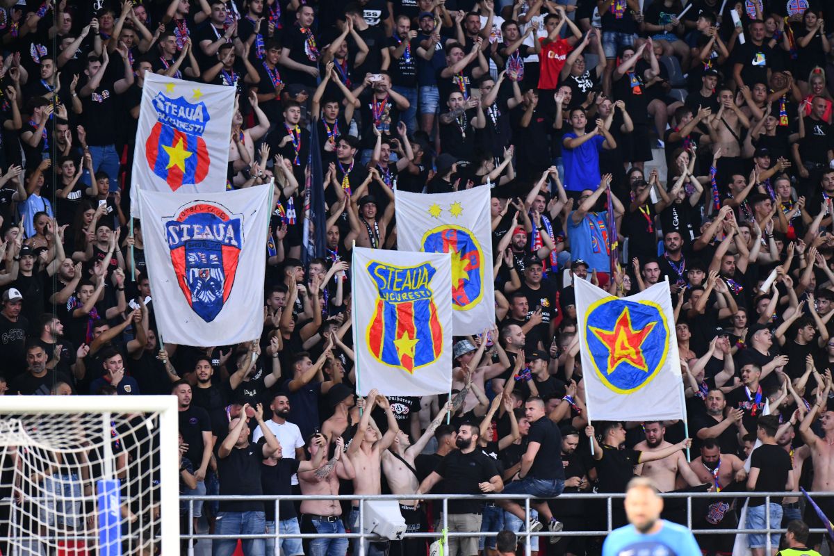 FCSB - CFR Cluj, meci tare pe arena din Ghencea