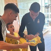 Adrian Mutu, întâlnire cu Cristiano Ronaldo