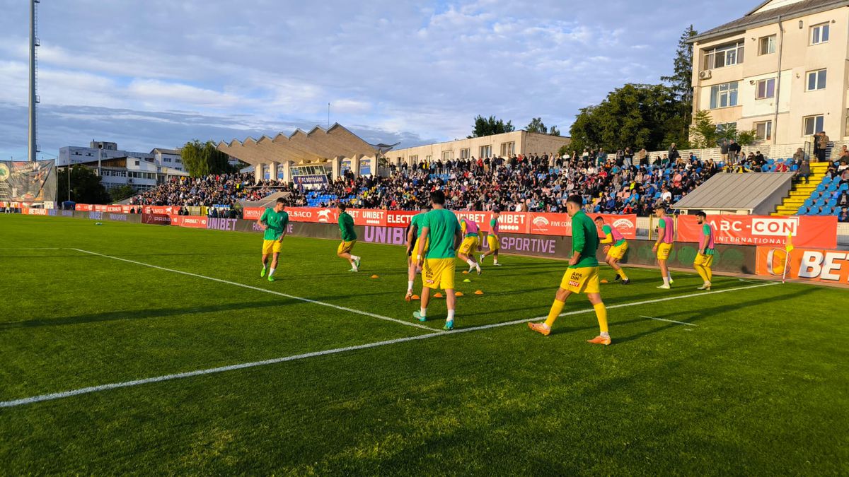 Bogdan Andone, înaintea manșei retur a barajului: „Vreau să le transmit ceva suporterilor”