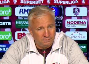 Dan Petrescu fără milă după doar o etapă: „Eu vreau jucători de valoare!” + transferurile pregătite de CFR Cluj