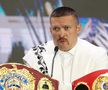 Tyson Fury - Oleksandr Usyk // FOTO: Guliver/GettyImages