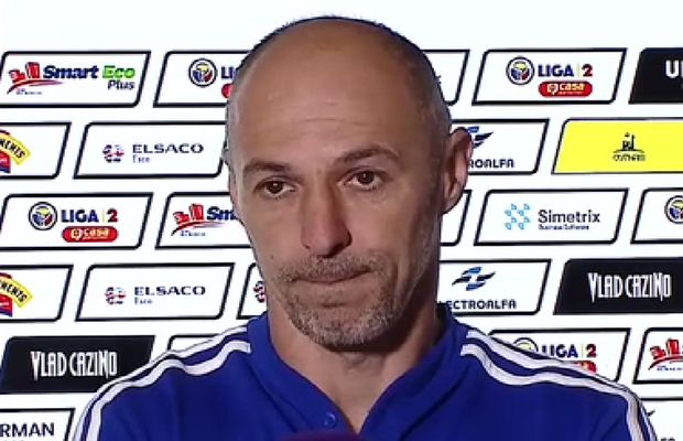 Bogdan Andone, aproape de încă un sezon în Superligă: „Suntem favoriți!”